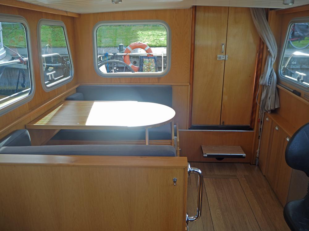 Stuurhuis, Accommodatie
